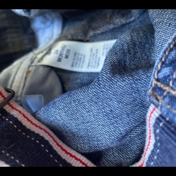 💰 OshKosh overalls set - Picture 5 of 8